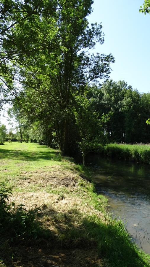 Bed and Breakfast Moulin De Reigner Anche  Экстерьер фото