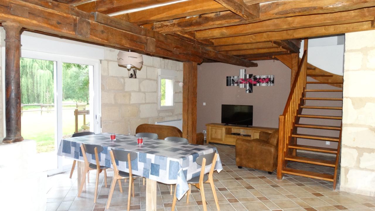 Bed and Breakfast Moulin De Reigner Anche  Экстерьер фото