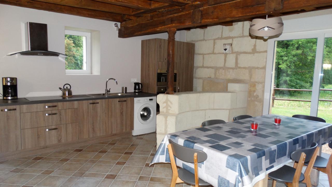 Bed and Breakfast Moulin De Reigner Anche  Экстерьер фото