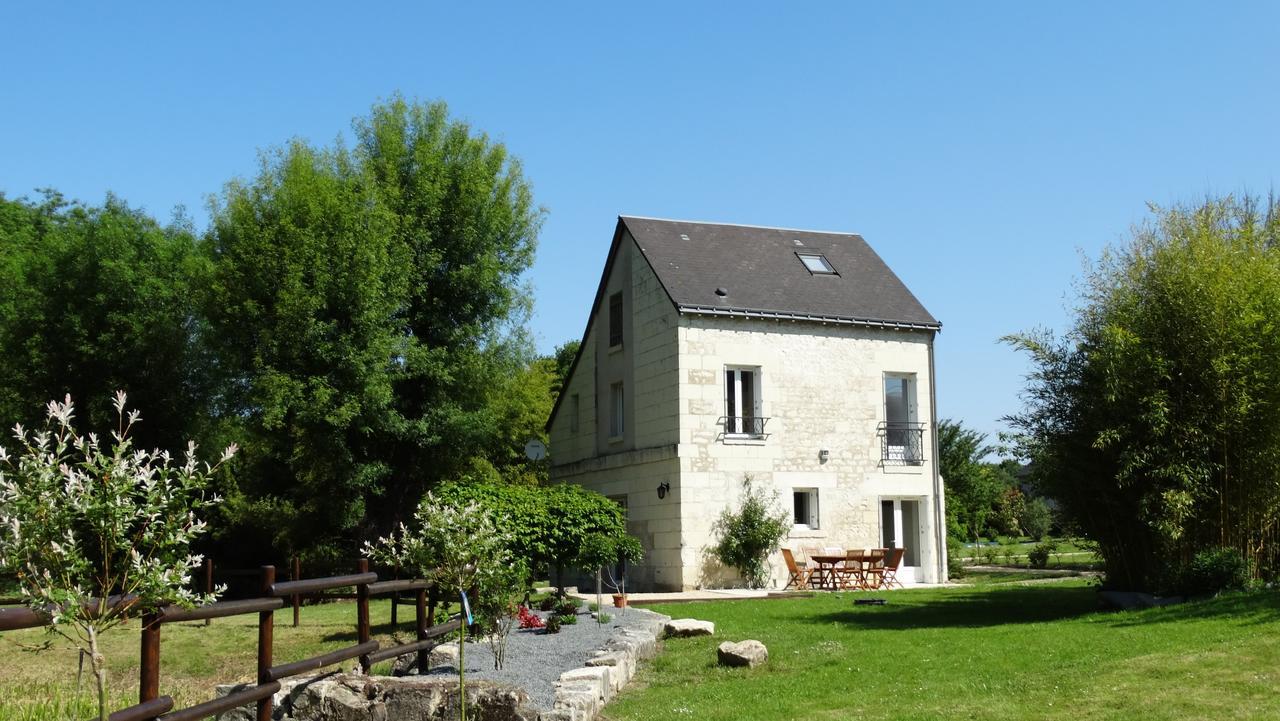 Bed and Breakfast Moulin De Reigner Anche  Экстерьер фото